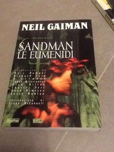 Sandman volume nove - sandman,