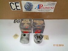 5880523 PISTONI 2PZ ø 73,5 STD (CLASSE A) FIAT 500 R 126 595cc ORIGINALI