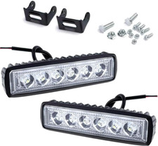 2 Pezzi Faro Da Lavoro