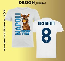 T-shirt Napoli Campione d'Italia 2024 2025 serie A campionato McFratm scudetto