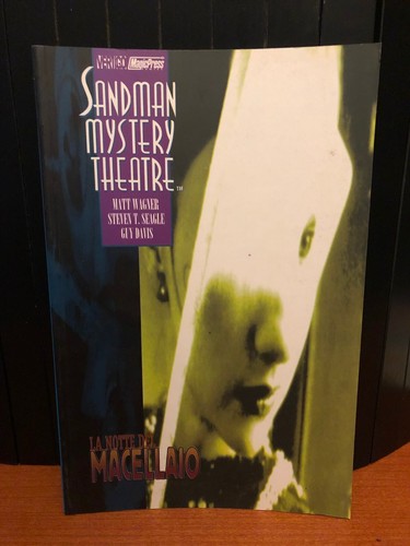 Sandman mystery theatre la - mystery,