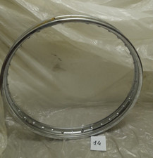 CERCHIO MOTO IN FERRO RINFORZATO CROMATO RADAELLI 36 FORI