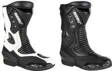 Aspidex stivali moto lunghi - lunghi, da