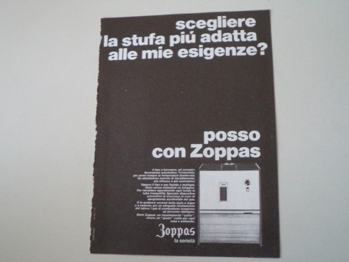 Advertising pubblicità 1969 - advertising,