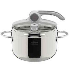 Lagostina - Pentola Pressione Deliziosa LAGOEASY'UP lt.5 Induzione e Gas