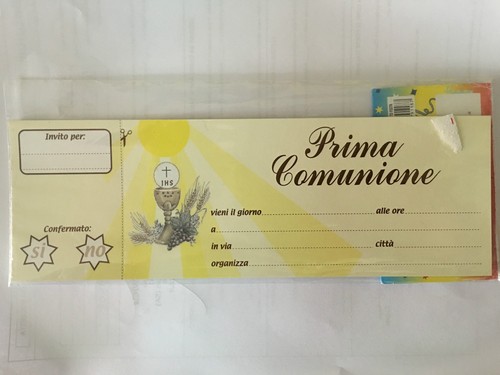Biglietti invito assegno 1 - 20,