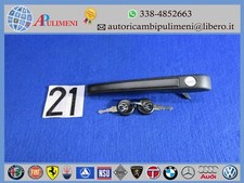 MANIGLIA NERA PORTA ANTERIORE SX C/CHIAVE CADDY 89-92 GOLF MK2 POLO 89-94