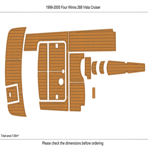 1999 2005 four winns 268 - 1999-2005, vista