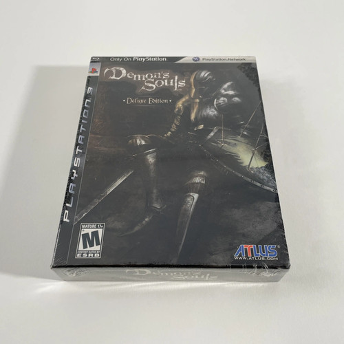 Ps3 demon souls deluxe - ps3,