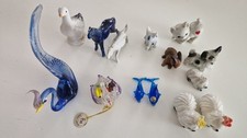 animaletti in vetro di Murano