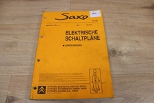 Schemi elettrici Citroen Saxo