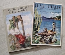 RIVISTE TOURING CLUB  - LE VIE D'ITALIA E DEL MONDO