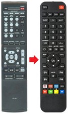 Telecomando adatto per denon - per,