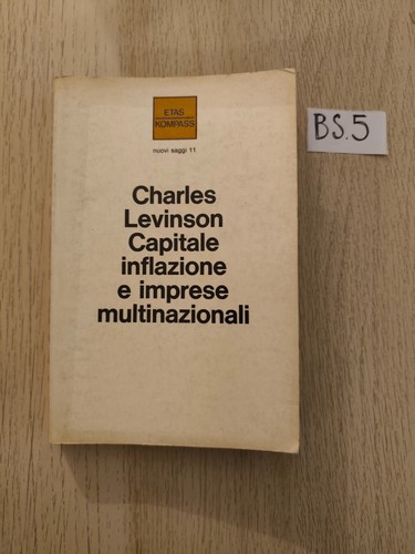 Charles levinson capitale