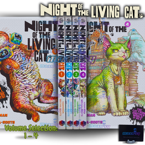 Night the living cat vol - night,