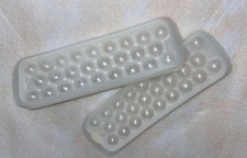 stampo contenitore per cubetti di ghiaccio forma tonda o rettangolare pz 2