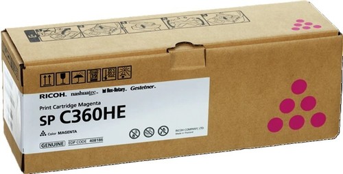 Toner originale ricoh 408186 - toner,