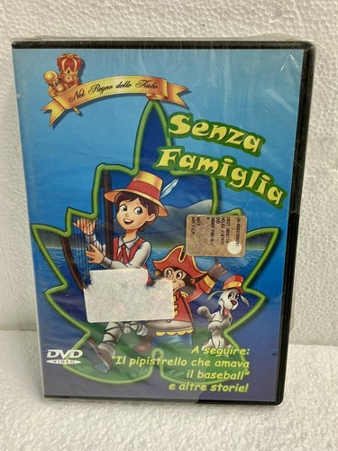 Senza famiglia dvd 1980 - senza,