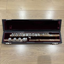 Powell Flauto Fatto a Mano Oro