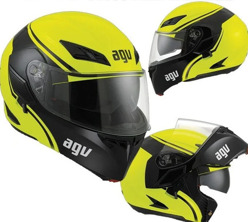 Casco modulare apribile moto