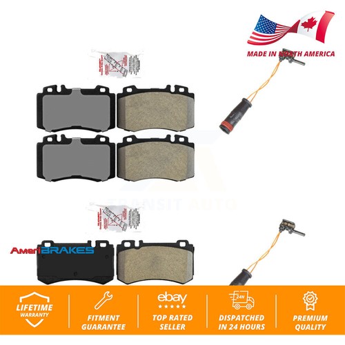 Front rear ceramic brake - brake, pads