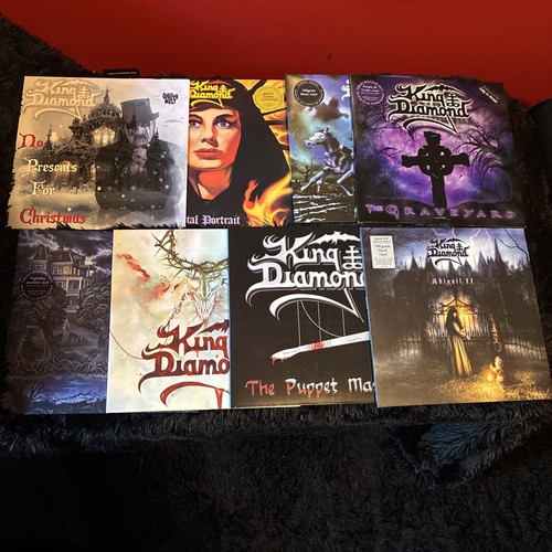 King diamond vinyl lot - vinyl, lp