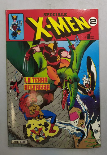 Speciale men numero - x-men, 2