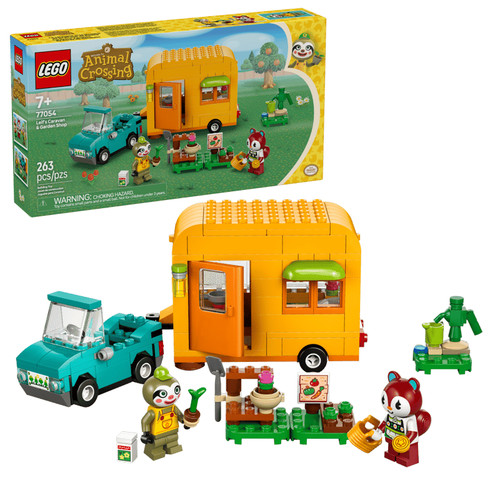 Lego 77054 animal crossing - lego, crossing-la