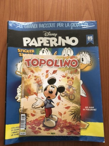 Topolino 3336 con - topolino,