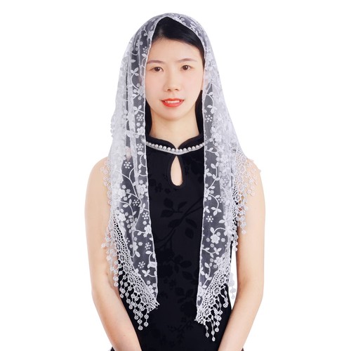 Mantilla cattolica velo
