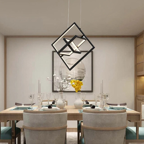 Lampadario sospensione 3 - lampadario, a