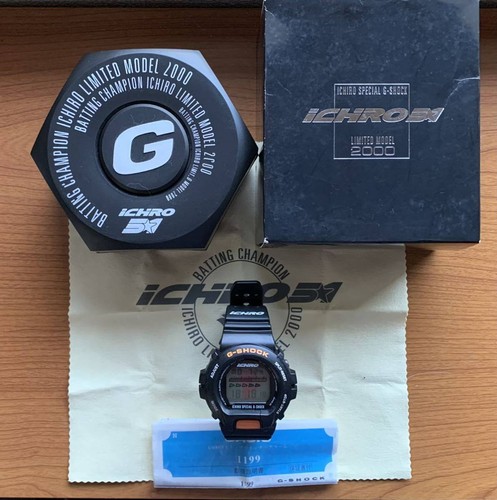 Casio shock 6600 ichiro - casio,