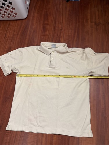 Polo tennis vintage - y2k, fila