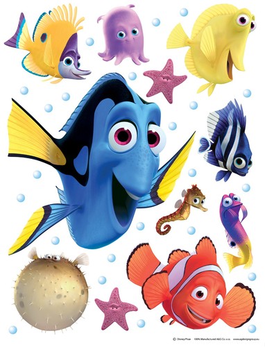 Agdesign stickers murali nemo - agdesign,