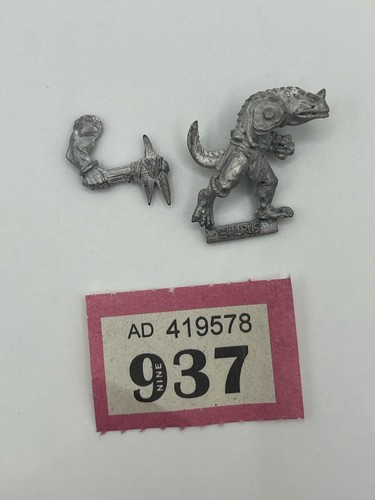 Lizardmen saurus warrior - warrior,
