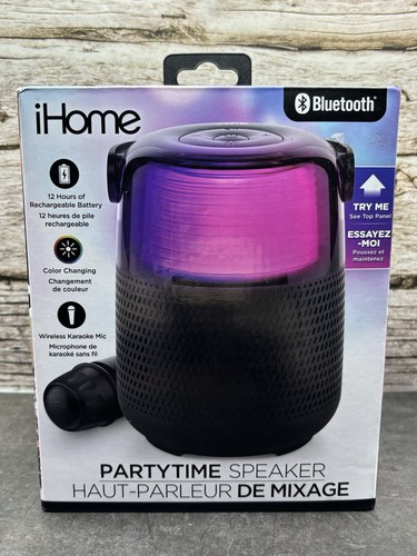 Ihome party time altoparlante - party,
