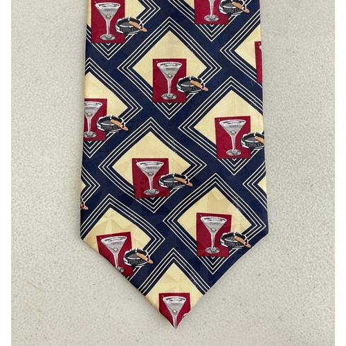 Cravatta vintage martini - cravatta,