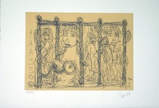 Tono ZANCANARO, Acquaforte cm