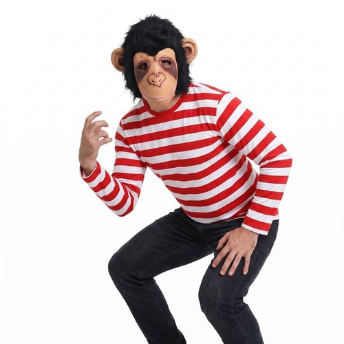 Costume scimpanzé adulto - , re