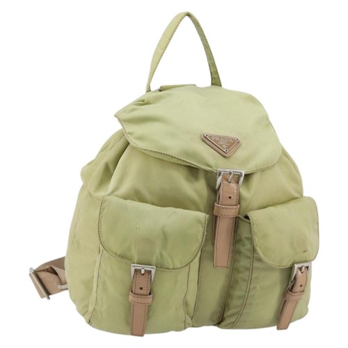 Zaino prada nylon cachi - prada,