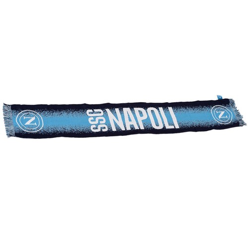 Sciarpa azzurra blu - ssc, napoli