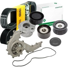 CONTI 6PK2460 + Kit rulli INA