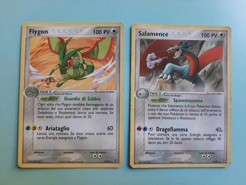 Lotto carte pokemon rare - carte,