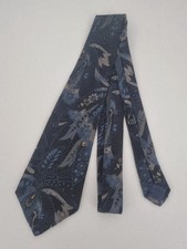 Cravatta Missoni in seta vintage Made in Italy originale 100% silk tie fantasia