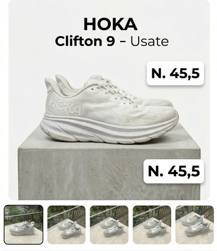 Scarpe corsa hoka clifton - corsa,