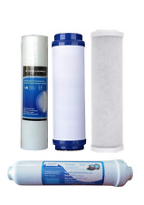 Kit 4 Filtri depuratore purificatore acqua potabie osmosi inversa casa prezzi