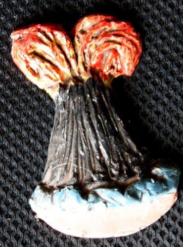Etna calamita magnete frigo - etna,