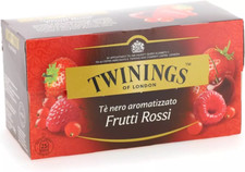 TWININGS FRUTTI ROSSI 25