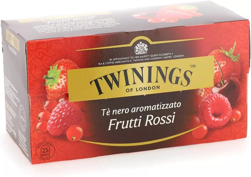Twinings frutti rossi - twinings, 25