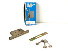 SERRATURA DI SICUREZZA SAB ITALIA ART. sa1  A 2 MANDATE, CHIAVE A DOPPIA MAPPA